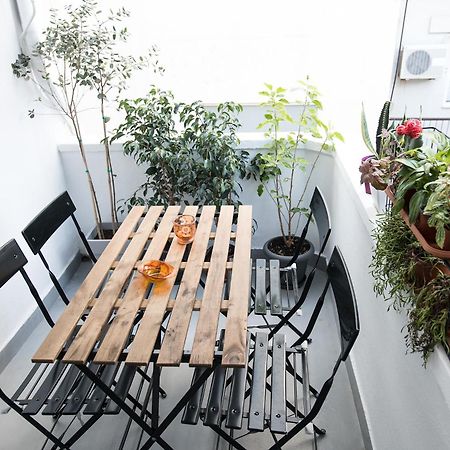 The Blue Apartment In The Heart Of Heraklion 外观 照片