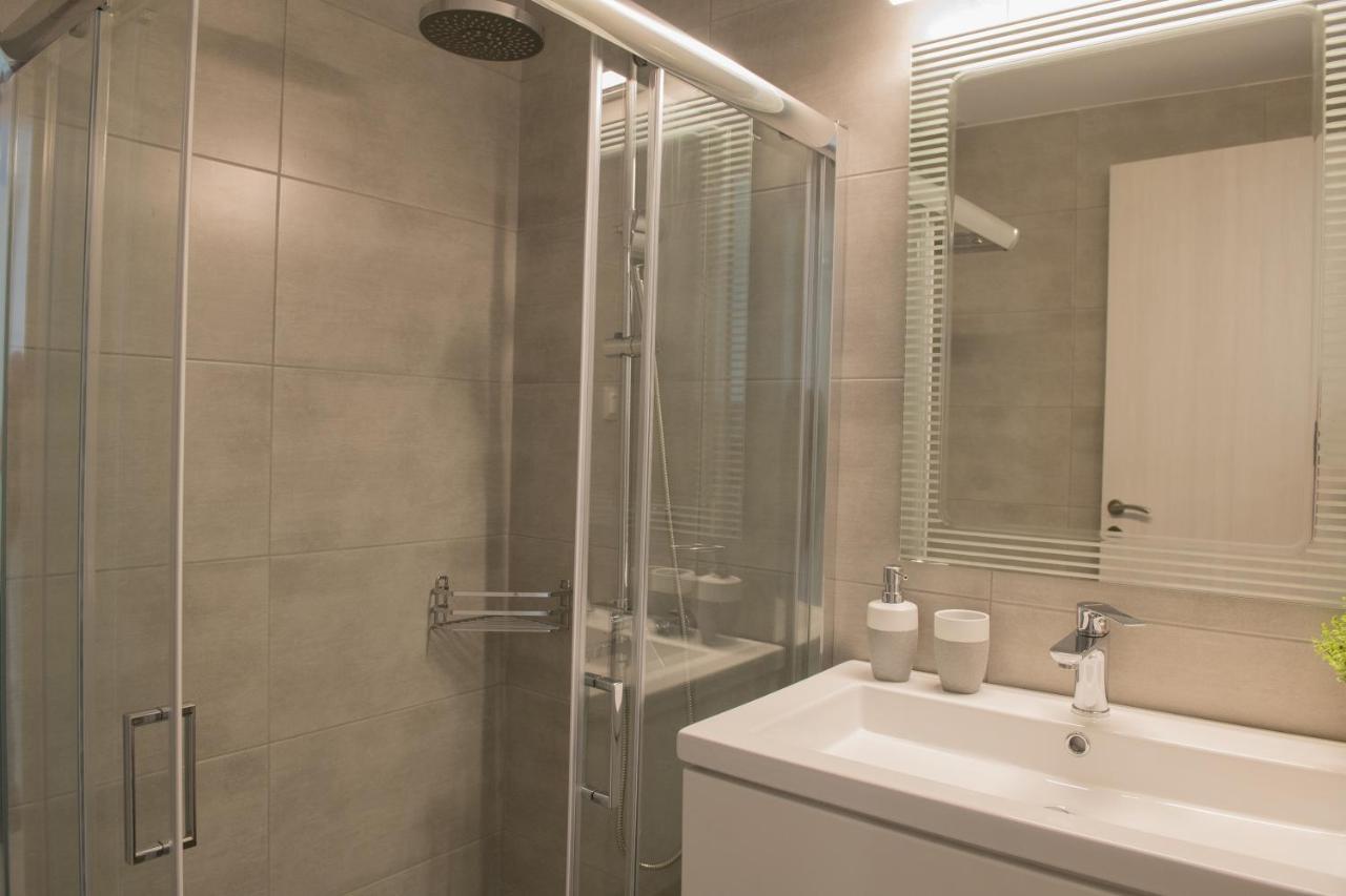 The Blue Apartment In The Heart Of Heraklion 外观 照片