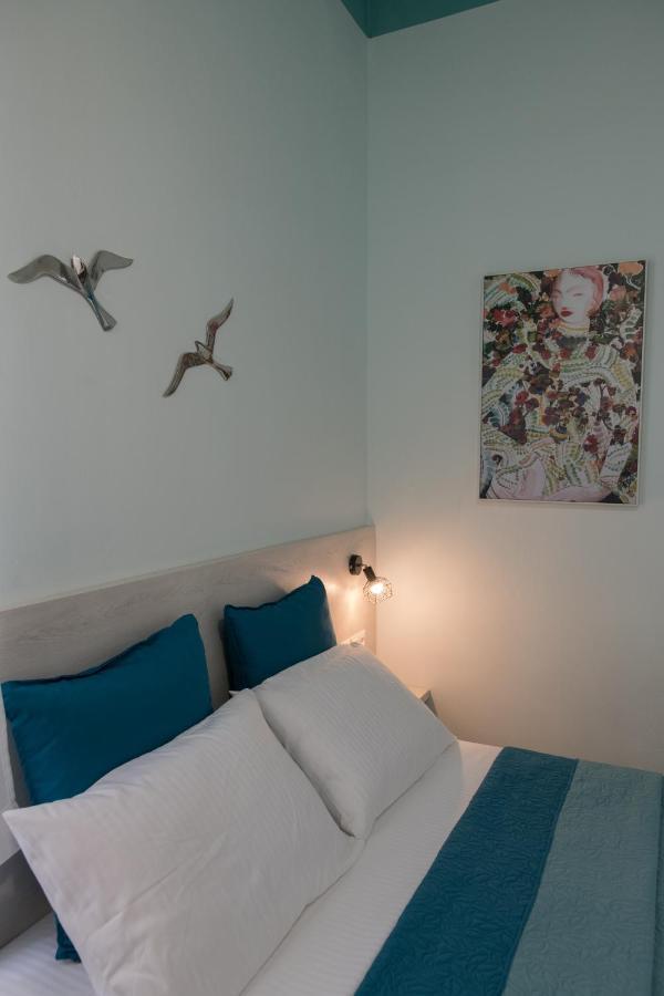 The Blue Apartment In The Heart Of Heraklion 外观 照片