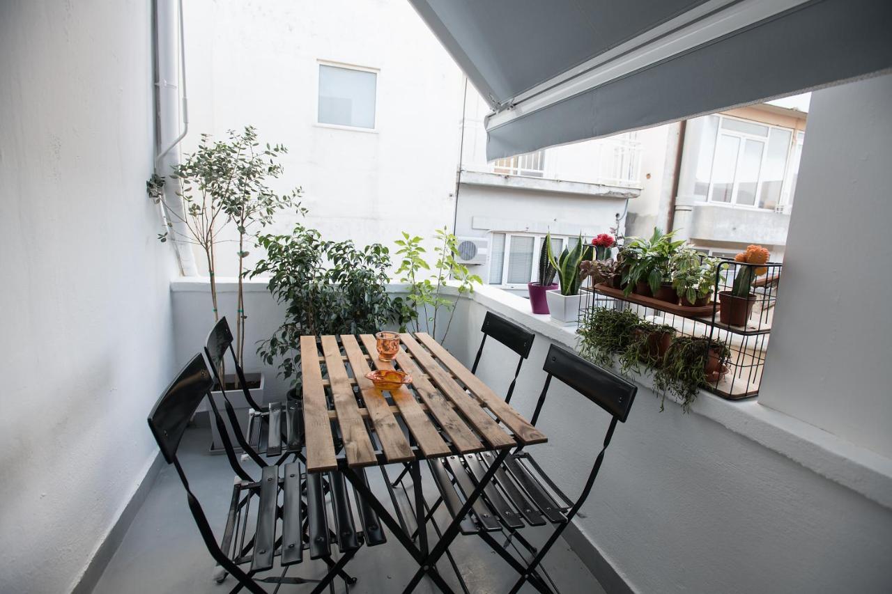 The Blue Apartment In The Heart Of Heraklion 外观 照片