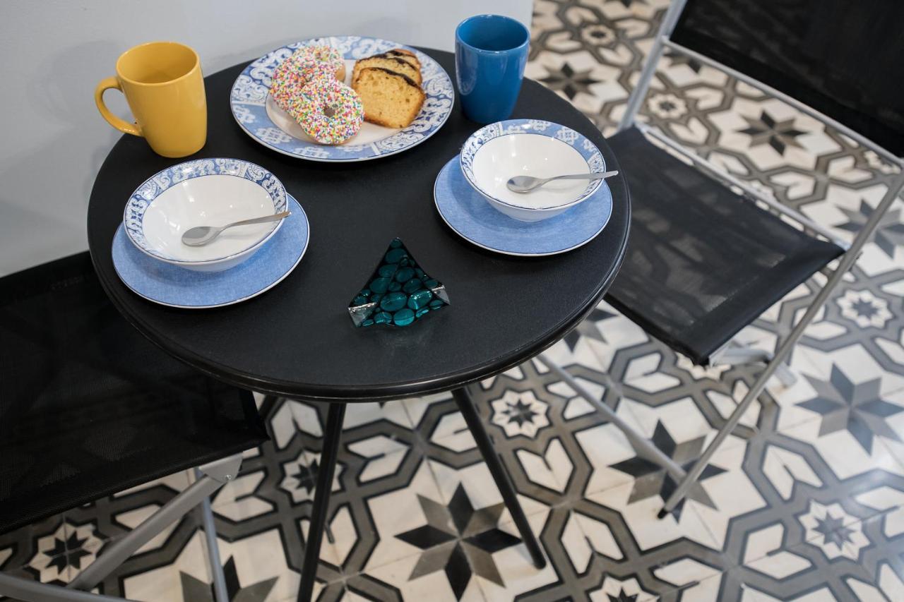 The Blue Apartment In The Heart Of Heraklion 外观 照片