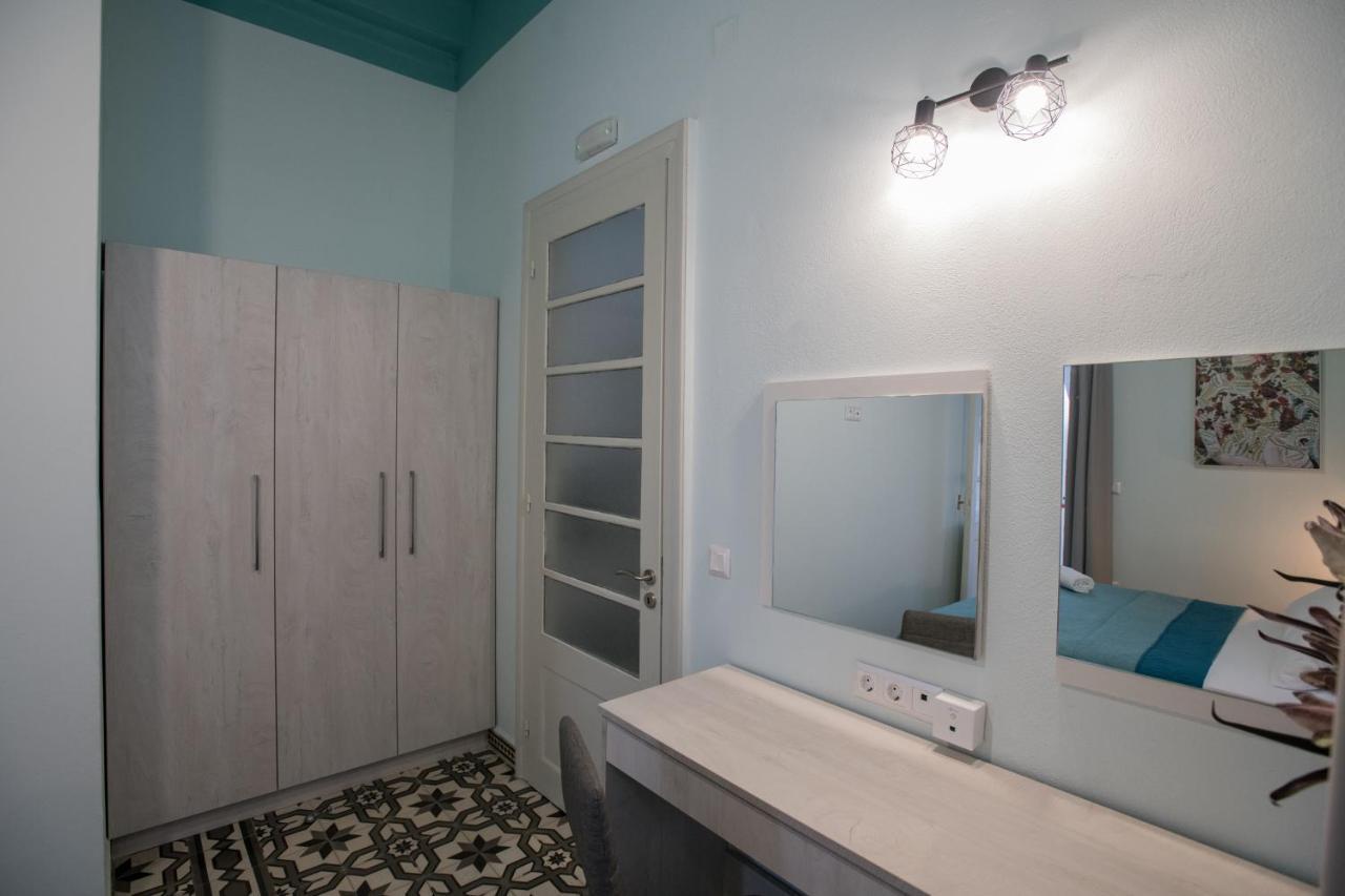 The Blue Apartment In The Heart Of Heraklion 外观 照片