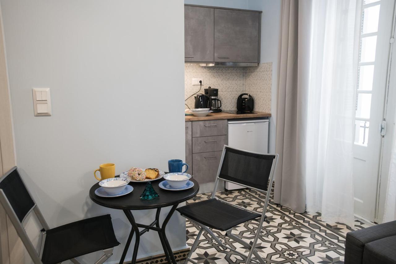 The Blue Apartment In The Heart Of Heraklion 外观 照片