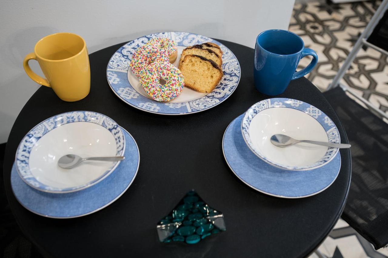 The Blue Apartment In The Heart Of Heraklion 外观 照片