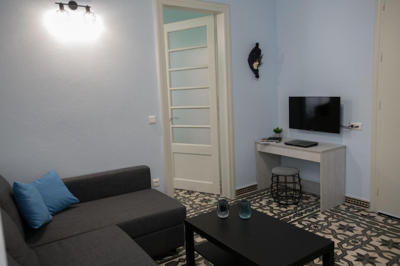 The Blue Apartment In The Heart Of Heraklion 外观 照片